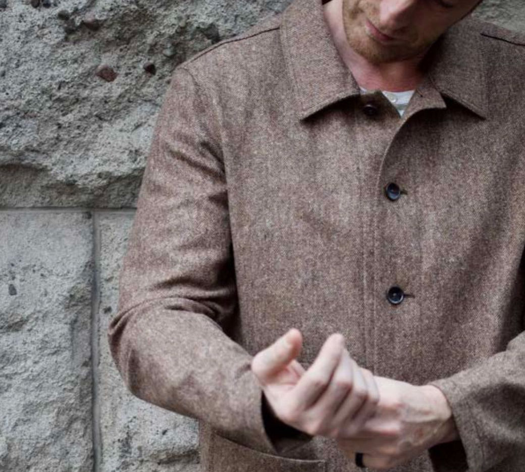 Blouson Jack Brown - Schweizer Design Atelier Treger 