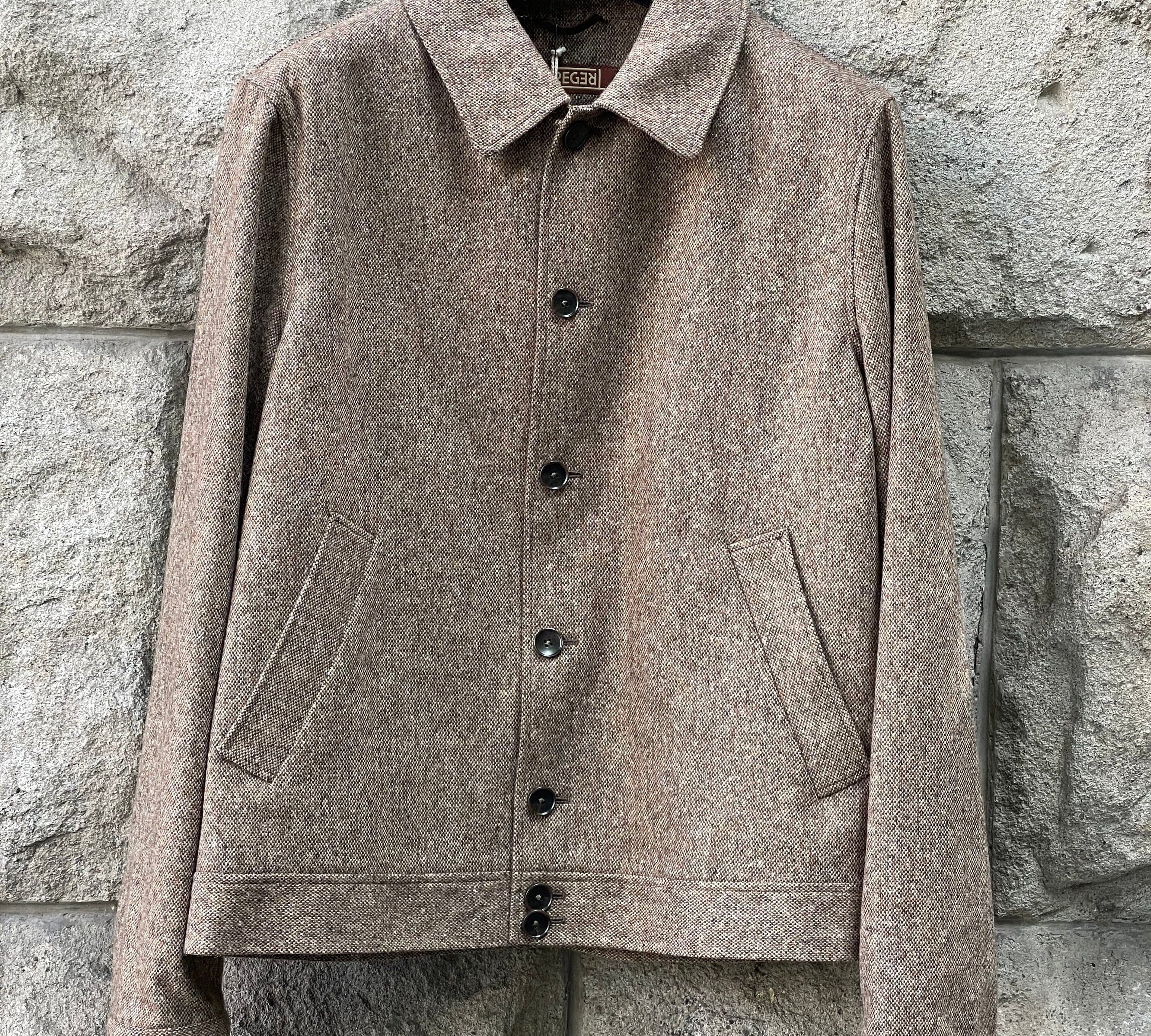 Blouson Jack Brown - Schweizer Design Atelier Treger 