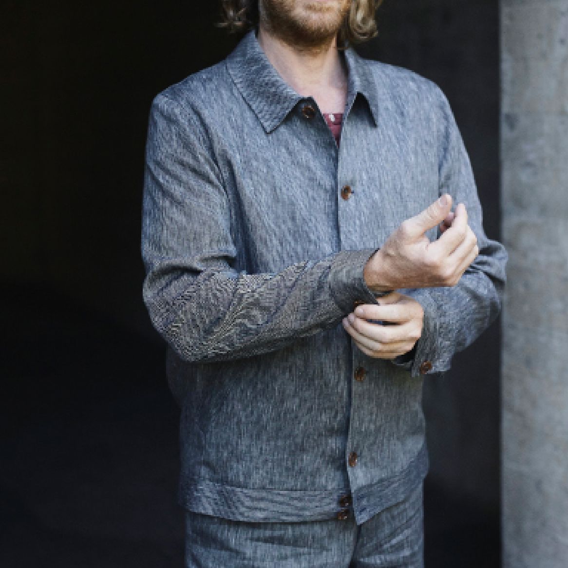 Blouson Lou Linen - Schweizer Design Atelier Treger 