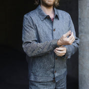 Blouson Lou Linen - Schweizer Design Atelier Treger 