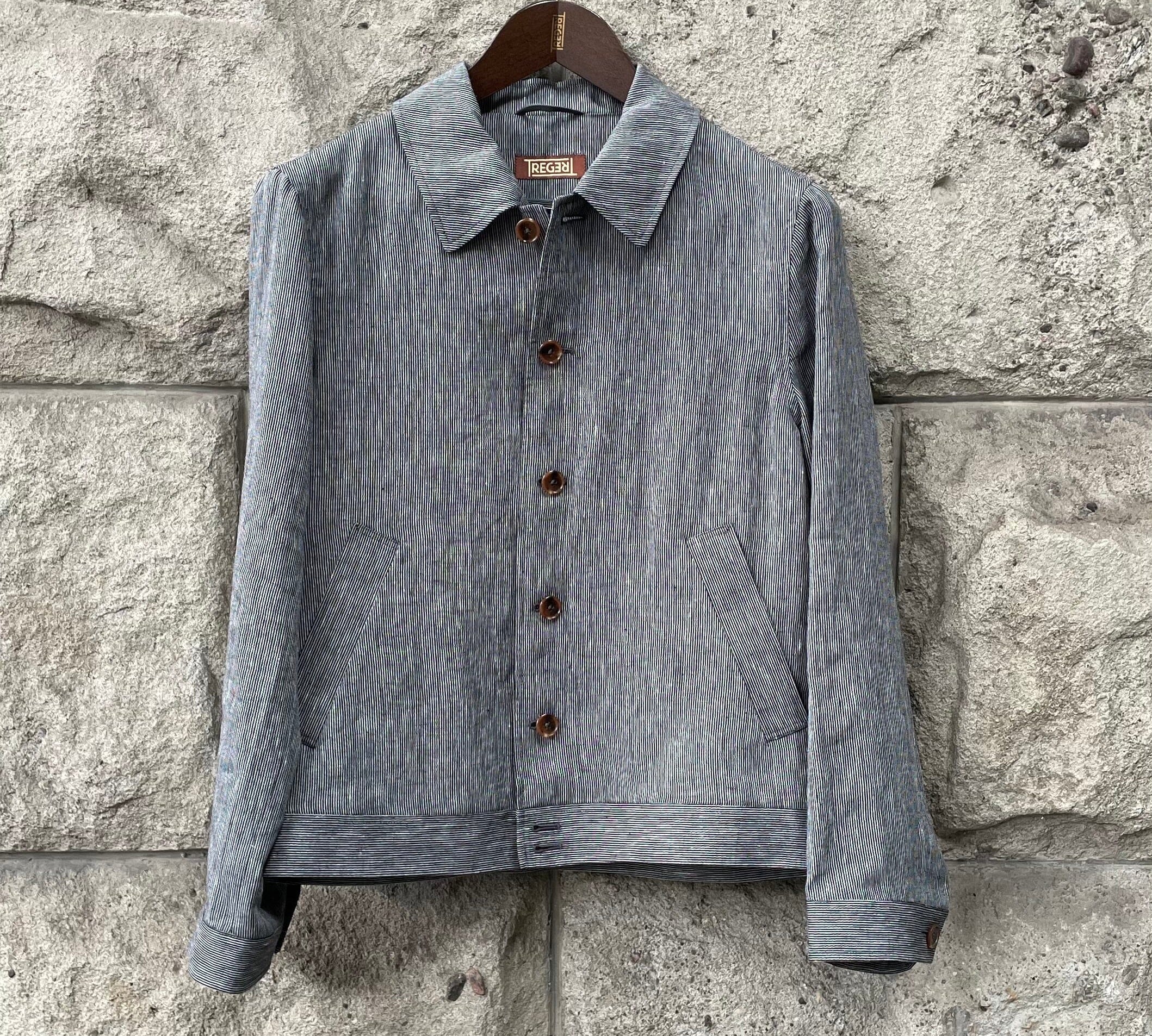 Blouson Lou Linen - Schweizer Design Atelier Treger 