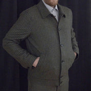 Blouson Orlando oliv - Schweizer Design Atelier Treger 