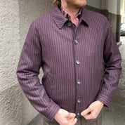 Blouson Orlando plum - Schweizer Design Atelier Treger 