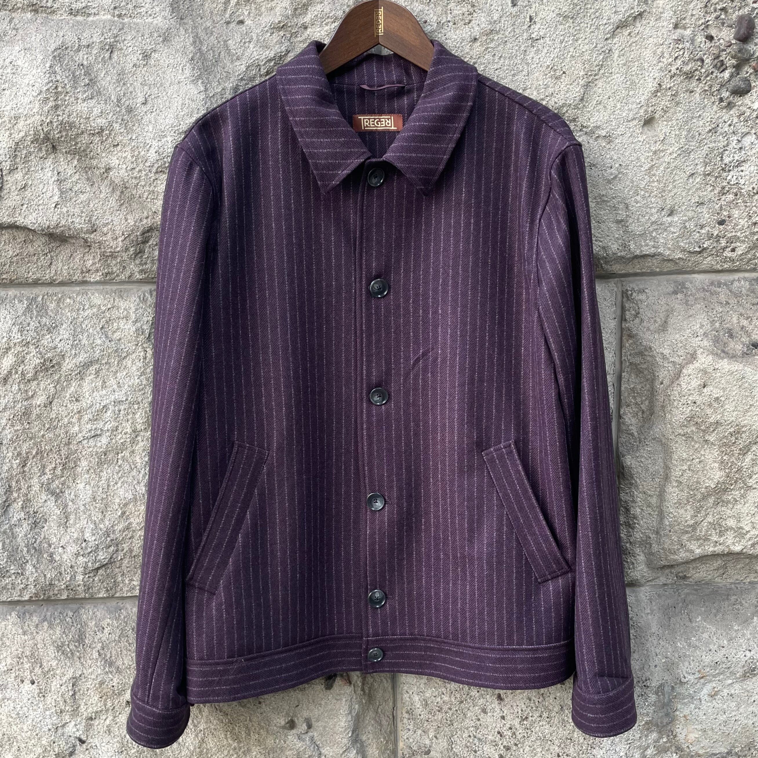 Blouson Orlando plum - Schweizer Design Atelier Treger 