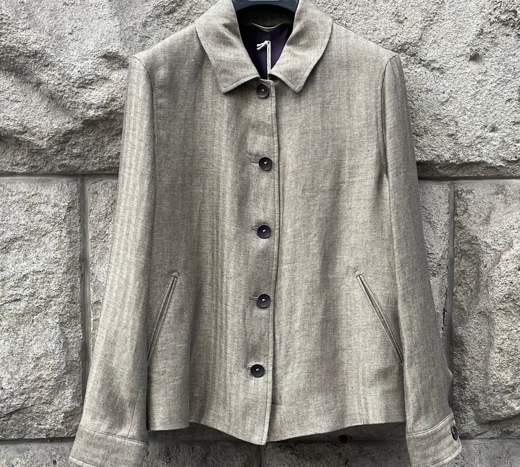 Blouson Sam Sand - Schweizer Design Atelier Treger 