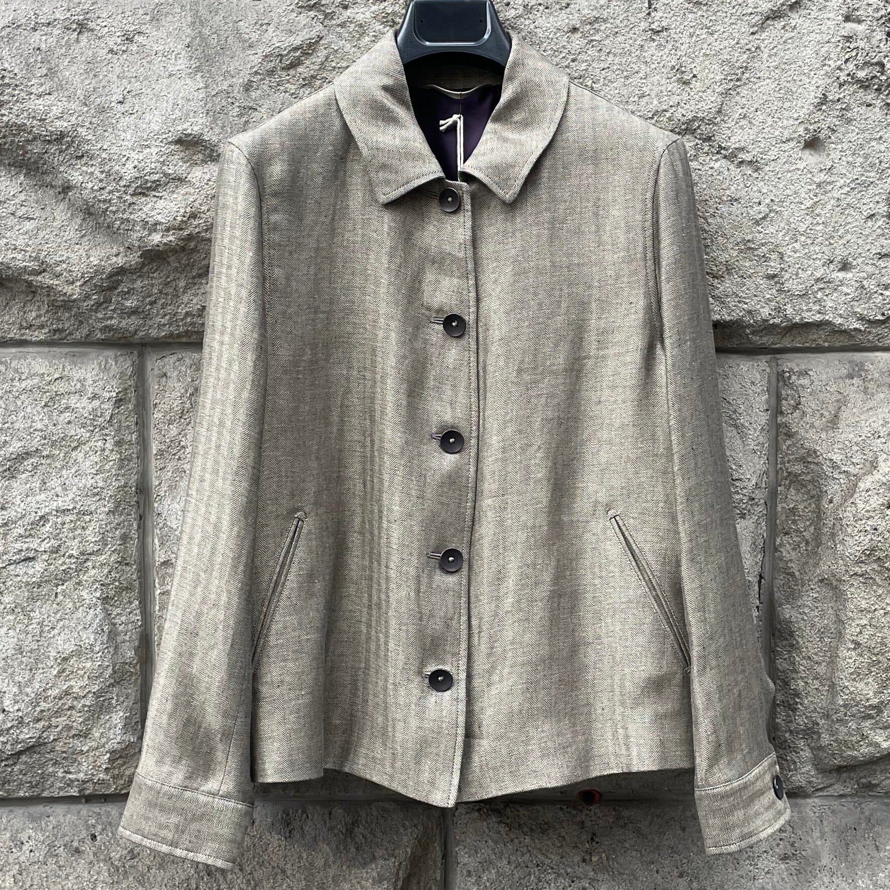 Blouson Sam Sand - Schweizer Design Atelier Treger 