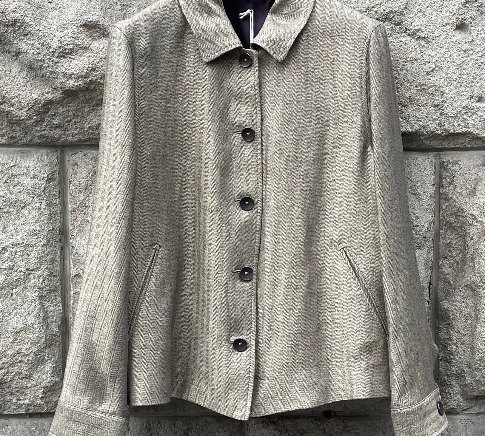 Blouson Sam Sand Woman - Schweizer Design Atelier Treger 