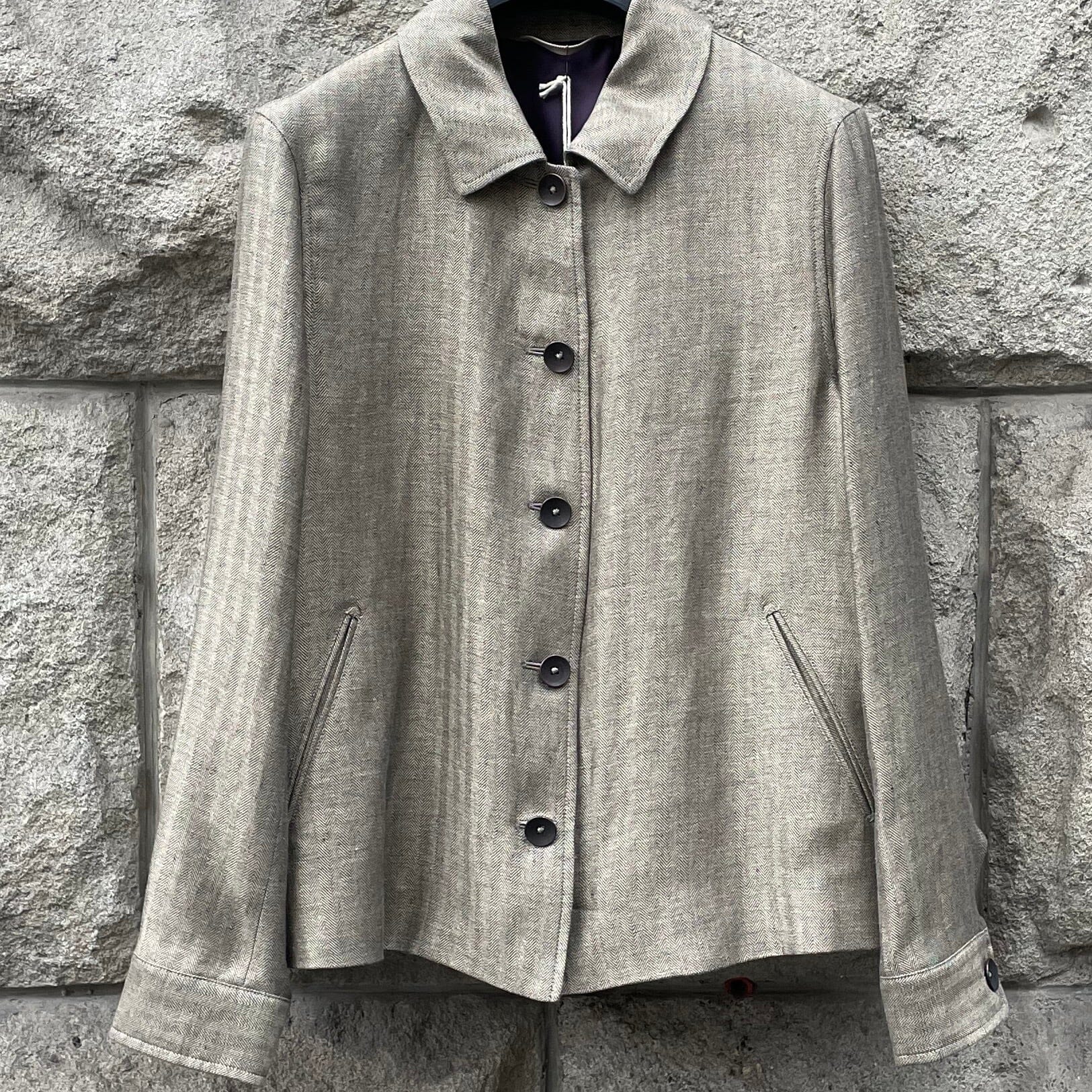 Blouson Sam Sand Woman - Schweizer Design Atelier Treger 