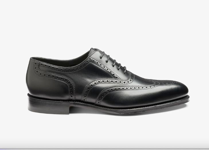 Buckingham black Schuhe Atelier Treger 