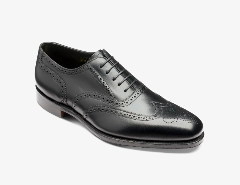 Buckingham black Schuhe Atelier Treger 