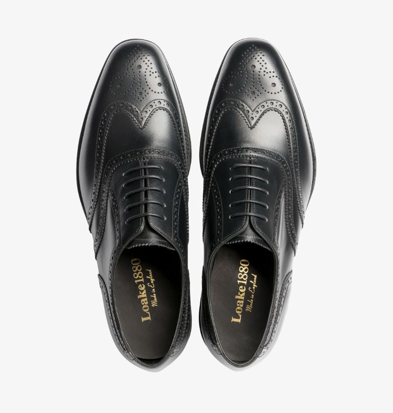 Buckingham black Schuhe Atelier Treger 
