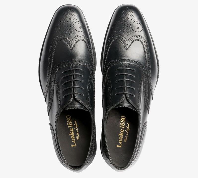 Buckingham black Schuhe Atelier Treger 