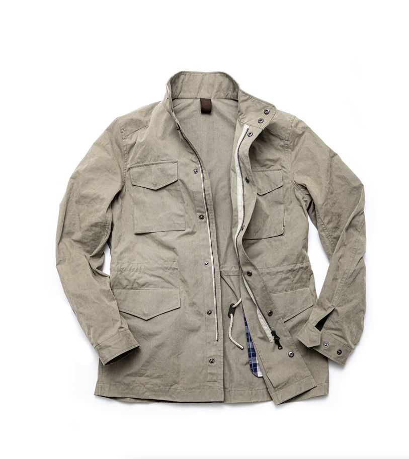 Field Jacket, wasserabweisender Oberstoff - Stone Atelier Treger 