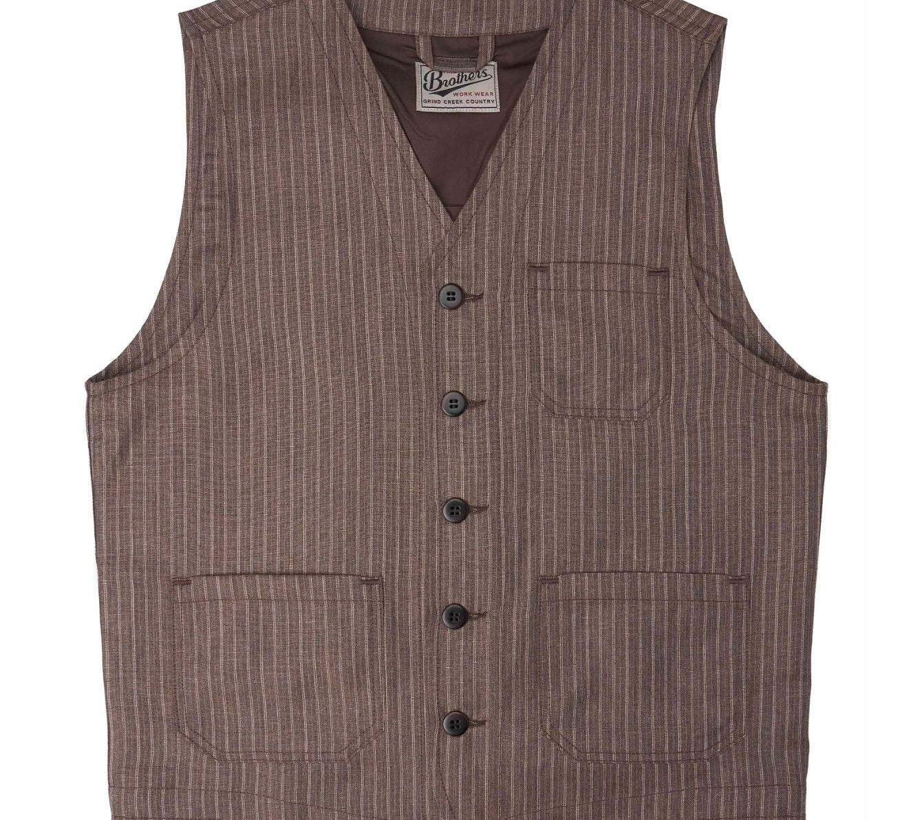 Gilet Alameda Gilet Atelier Treger 