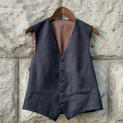 Gilet Bela Black - Schweizer Design Gilet Atelier Treger 
