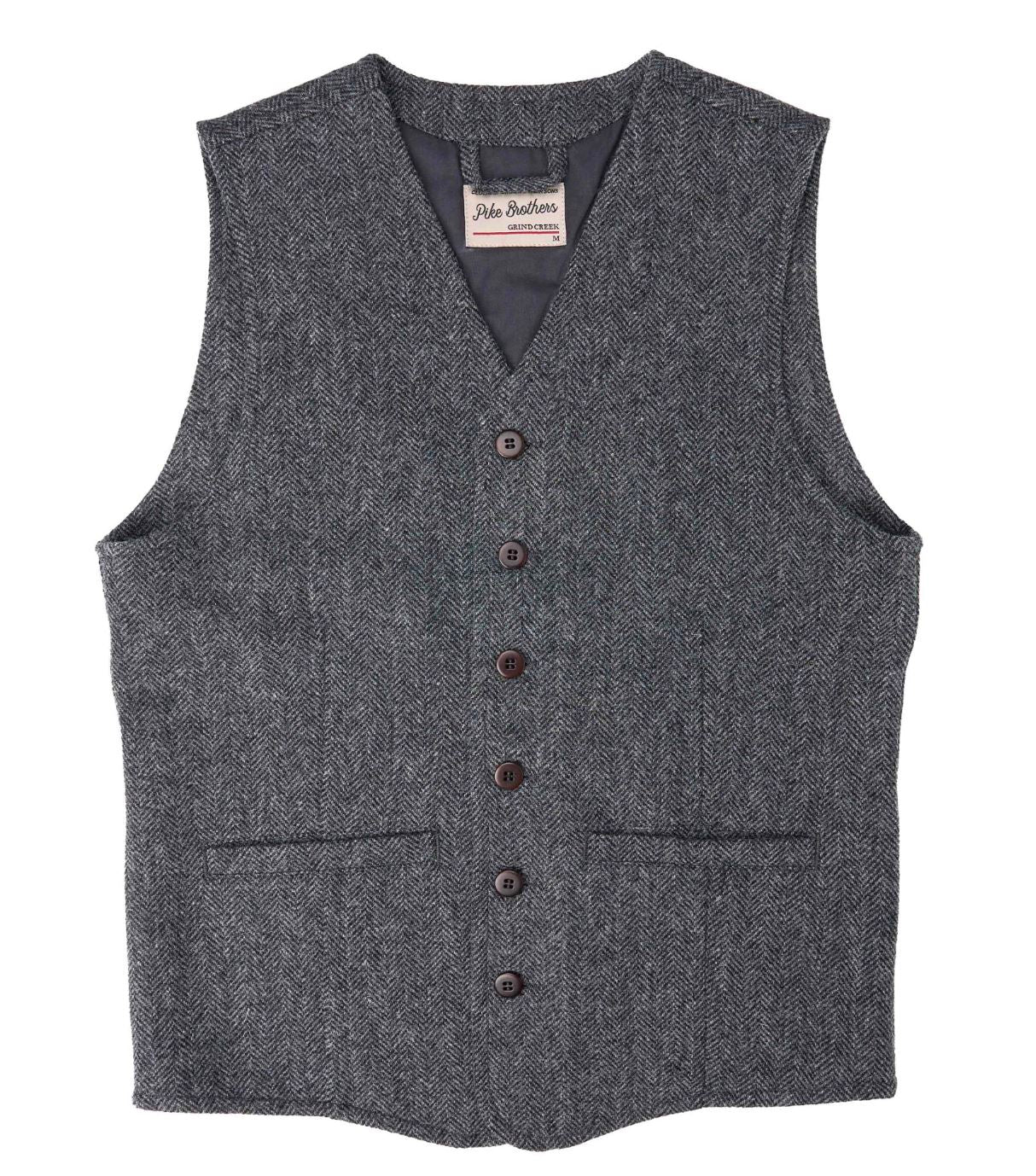 Gilet Dundee grey Atelier Treger 