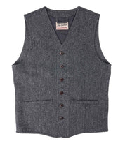 Gilet Dundee grey Atelier Treger 