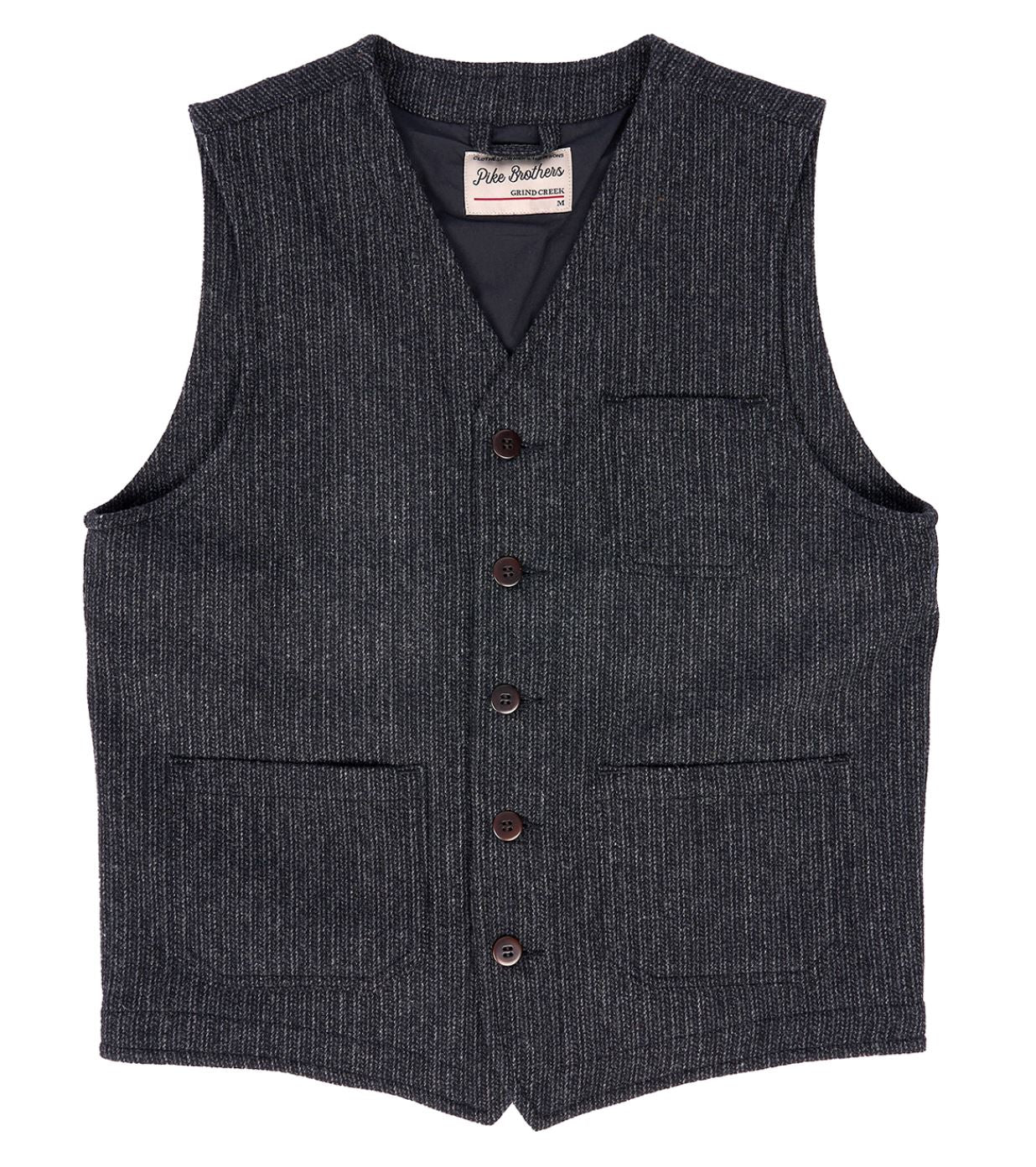 Gilet Glasgow grey Atelier Treger 