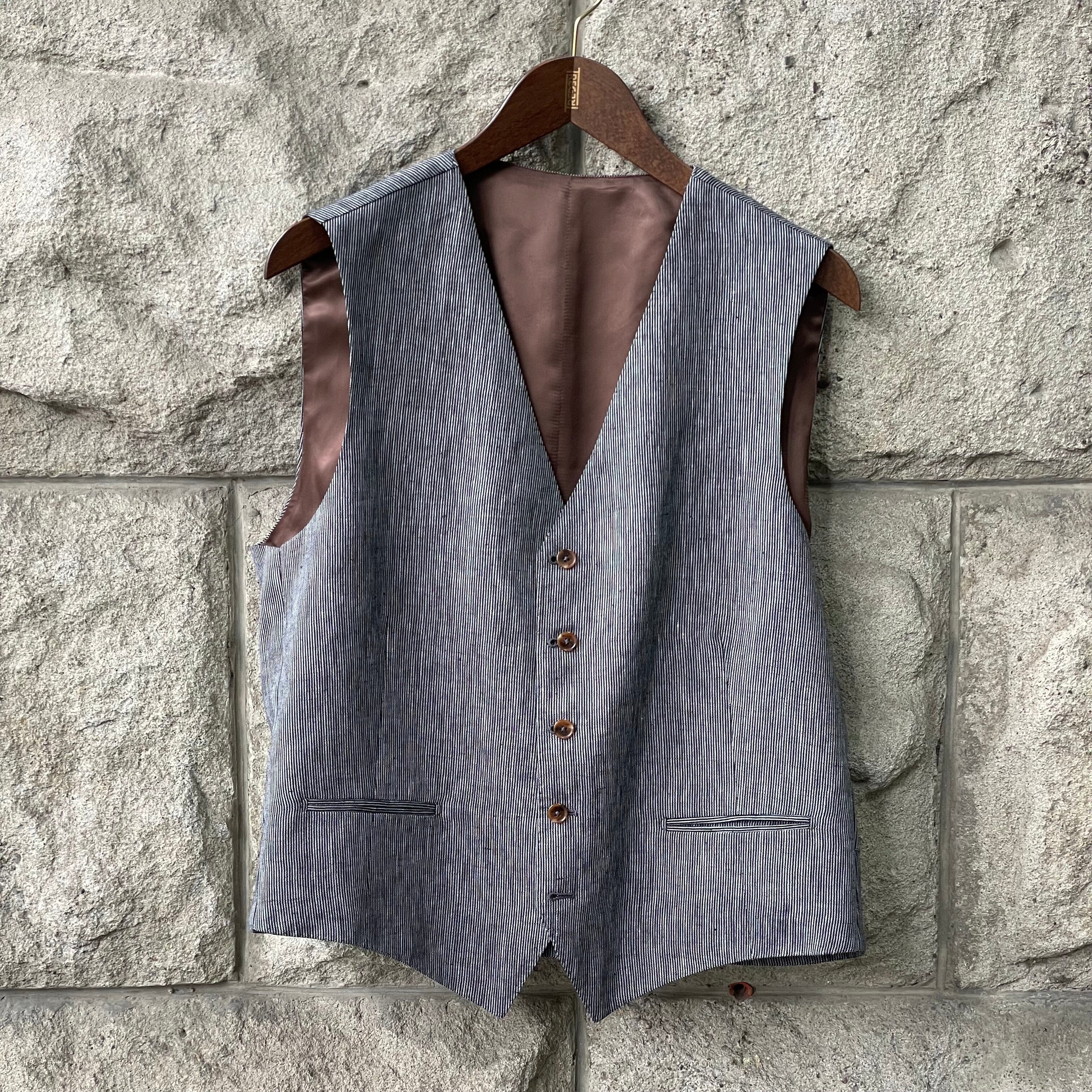 Gilet Lou Linen - Schweizer Design Gilet Atelier Treger 