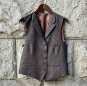 Gilet Pit Peaky - Schweizer Design Gilet Atelier Treger 