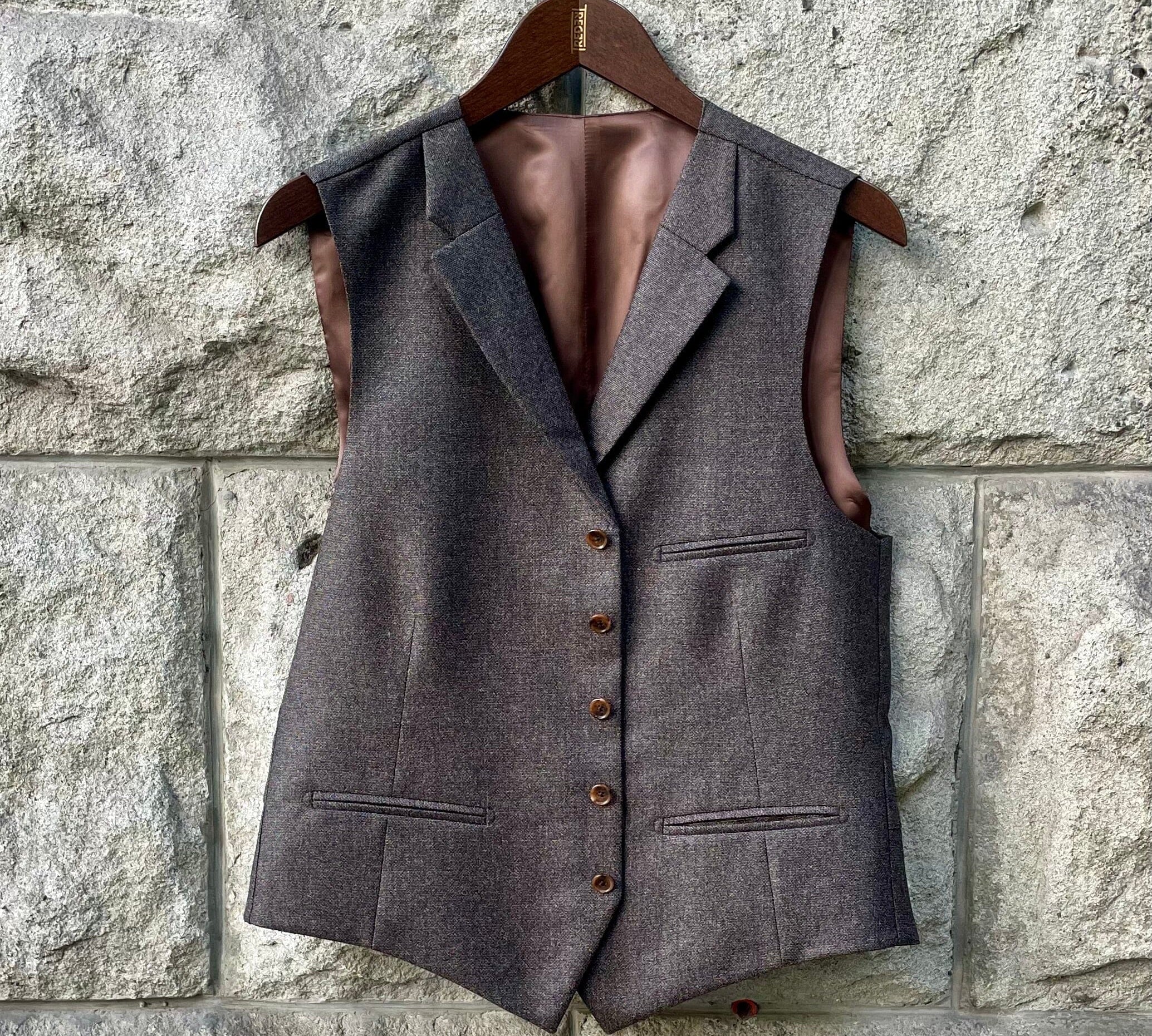 Gilet Pit Peaky - Schweizer Design Gilet Atelier Treger 