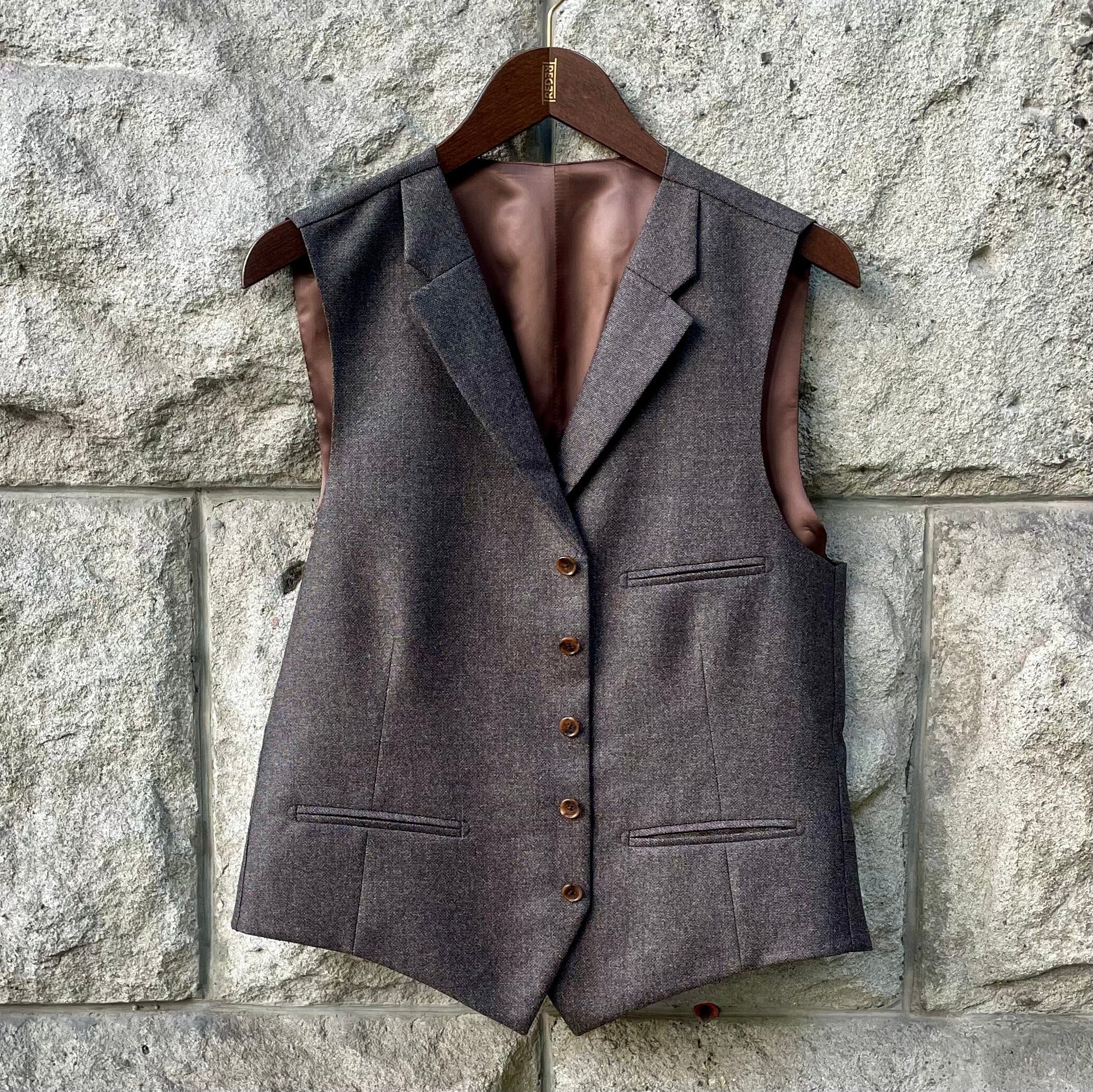 Gilet Pit Peaky - Schweizer Design Gilet Atelier Treger 
