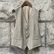 Gilet Sam Sand - Schweizer Design Gilet Atelier Treger 