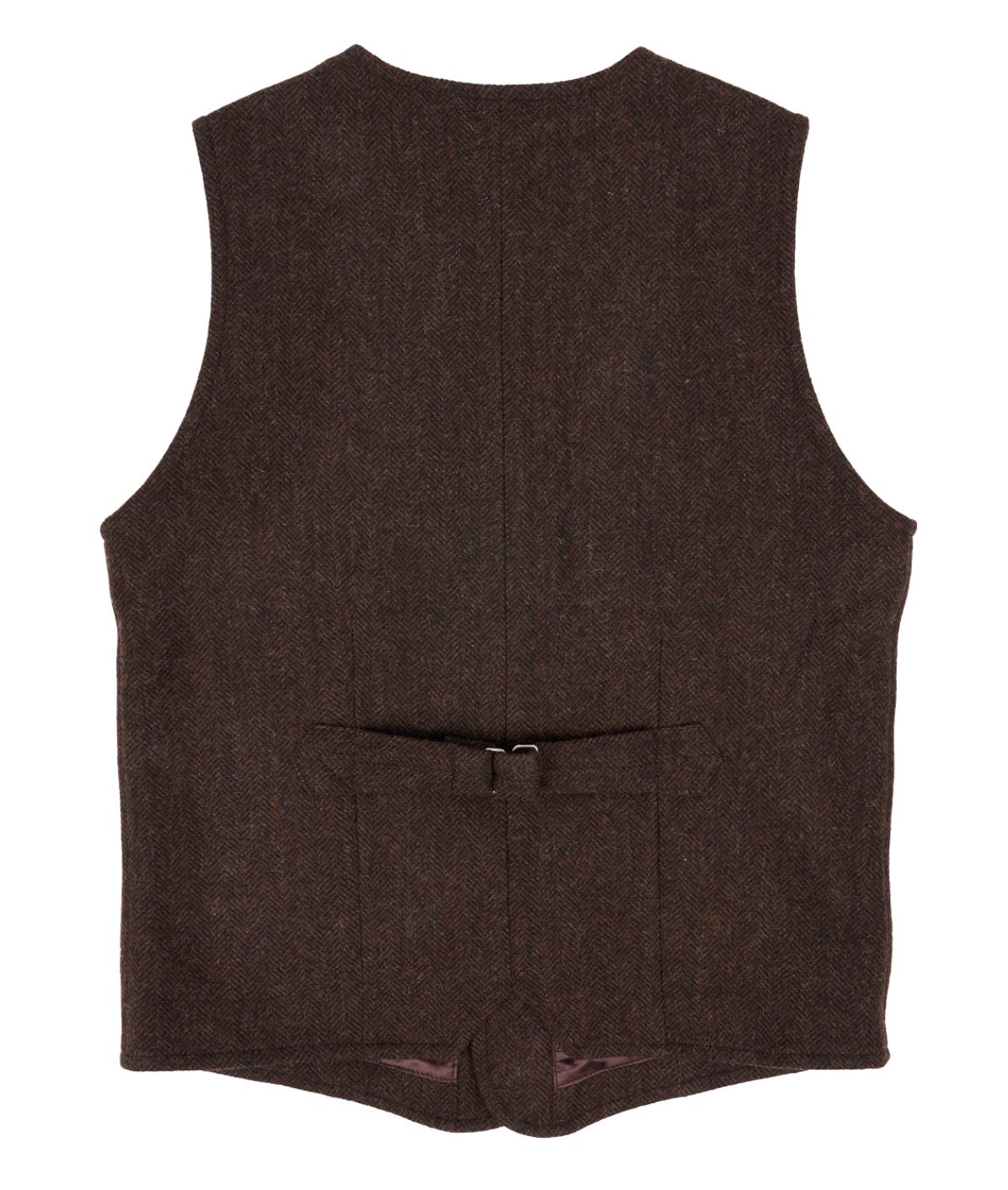 Gilet Upland brown Atelier Treger 