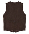 Gilet Upland brown Atelier Treger 