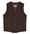 Gilet Upland brown Atelier Treger 