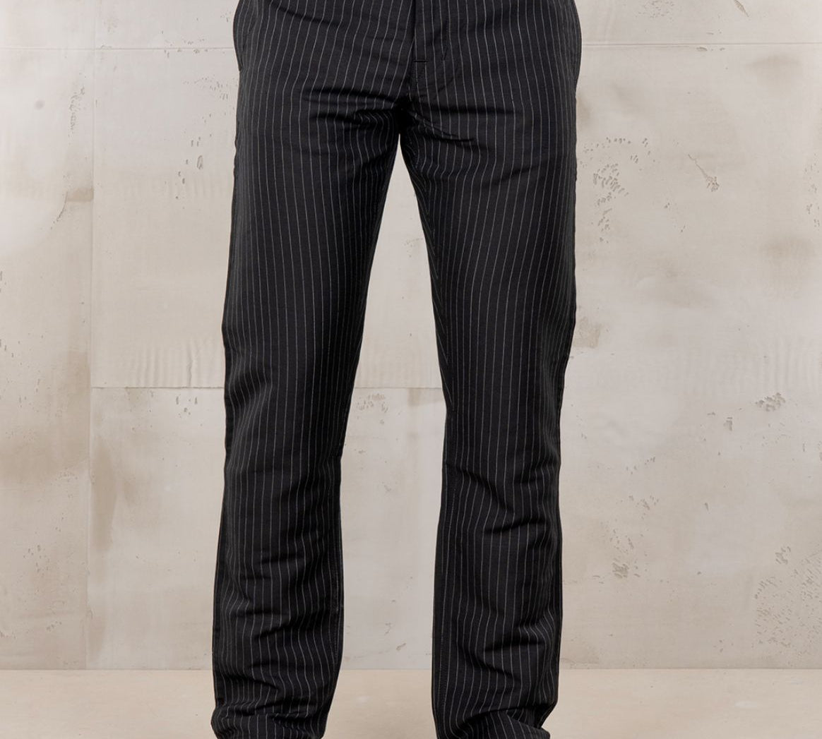 Harvester Trousers Chicago Black Hosen Atelier Treger 
