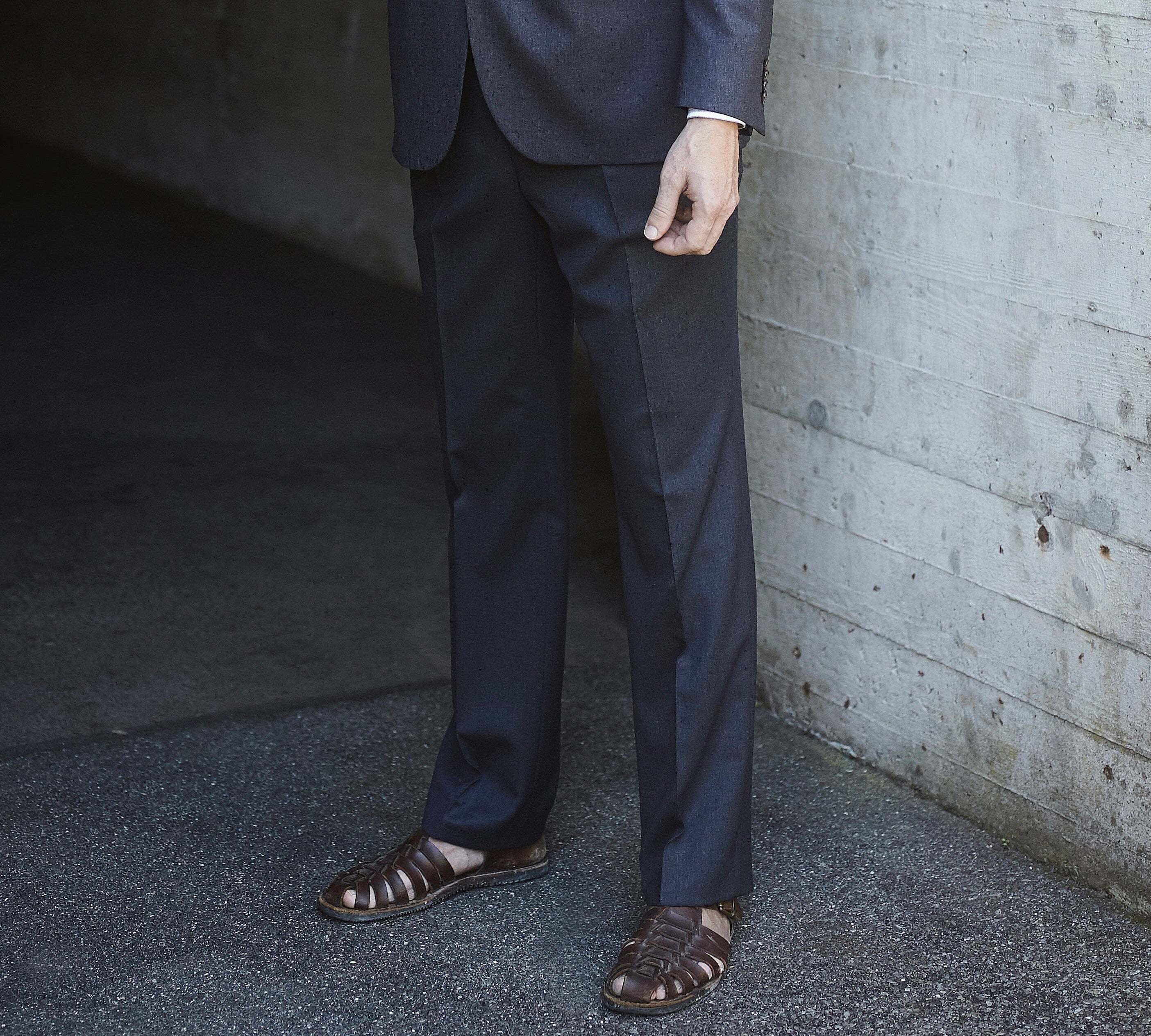 Hose Benny Blue - Schweizer Design Hosen Atelier Treger 