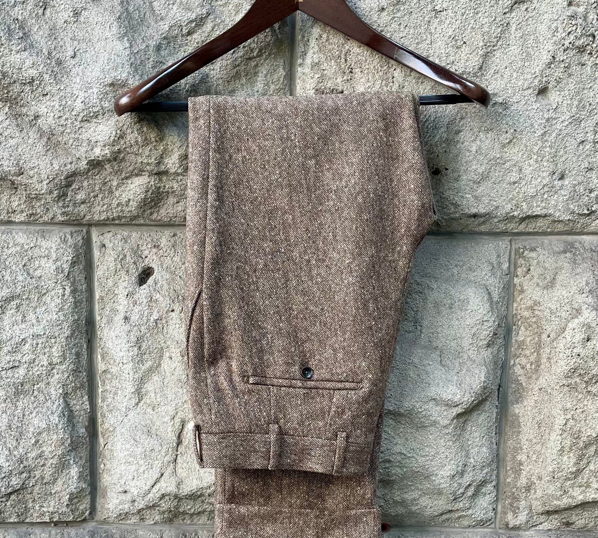 Hose Jack brown - Schweizer Design Hosen Atelier Treger 