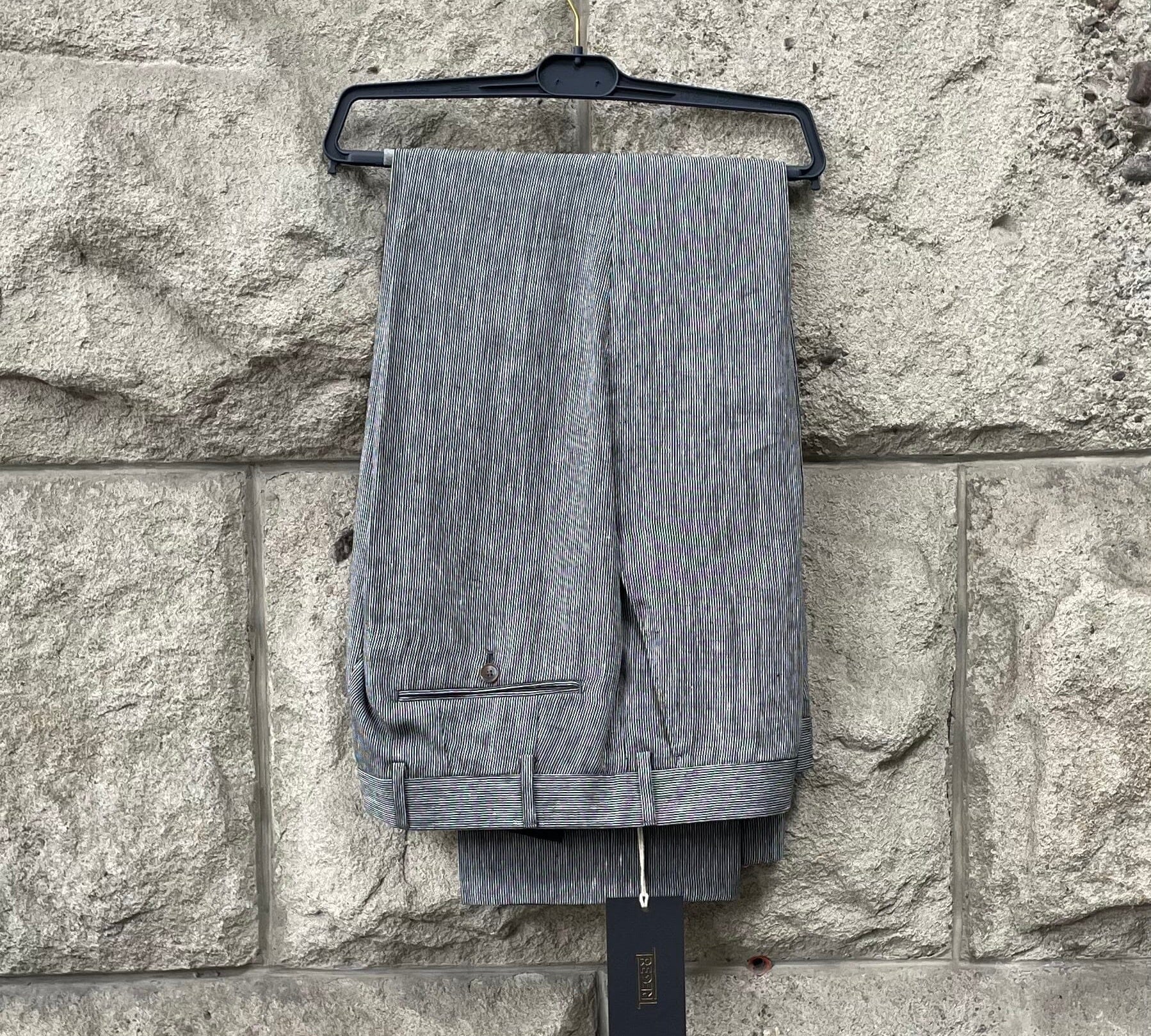 Hose Lou Linen - Schweizer Design Atelier Treger 