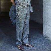 Hose Lou Linen - Schweizer Design Atelier Treger 
