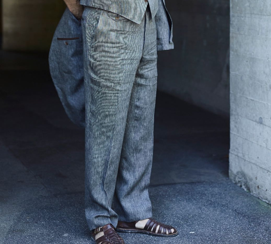 Hose Lou Linen - Schweizer Design Atelier Treger 