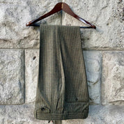 Hose Orlando oliv - Schweizer Design Hosen Atelier Treger 