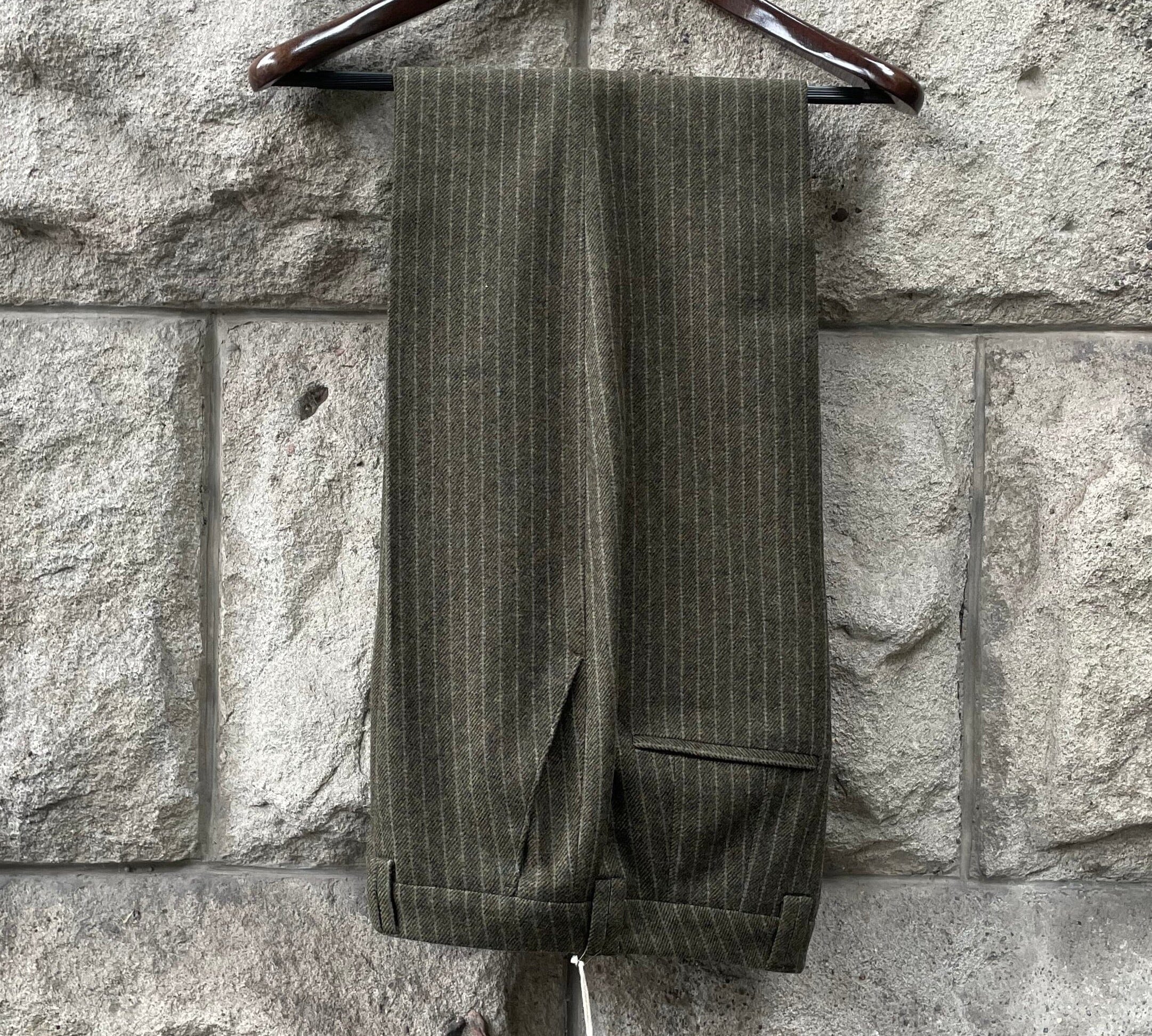 Hose Orlando oliv Woman - Schweizer Design Atelier Treger 