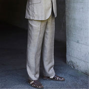 Hose Sam Sand - Schweizer Design Hosen Atelier Treger 