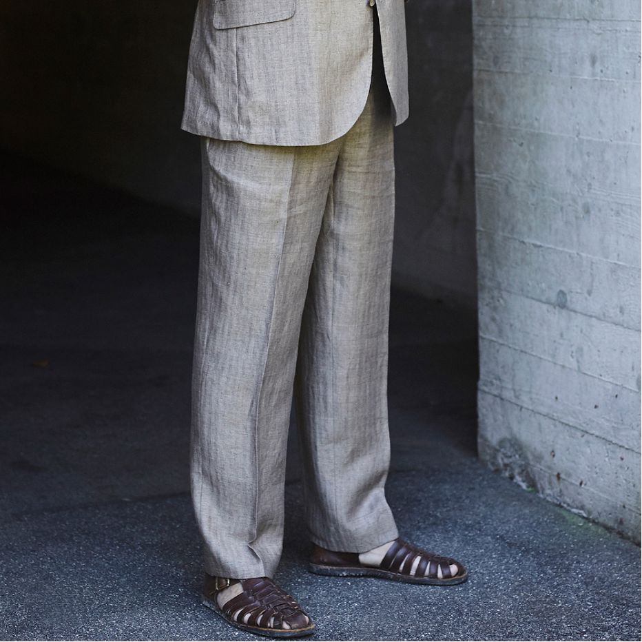 Hose Sam Sand - Schweizer Design Hosen Atelier Treger 