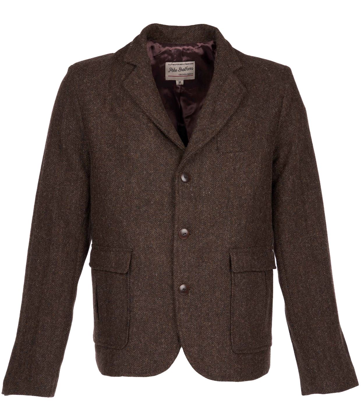 Jacket Upland brown Atelier Treger 