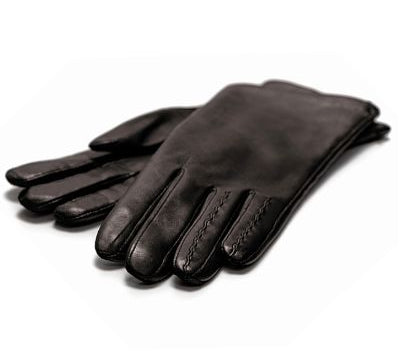 Klassische Damen Lederhandschuhe - dunkelbraun Atelier Treger 