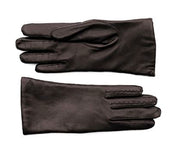 Klassische Damen Lederhandschuhe - dunkelbraun Atelier Treger 