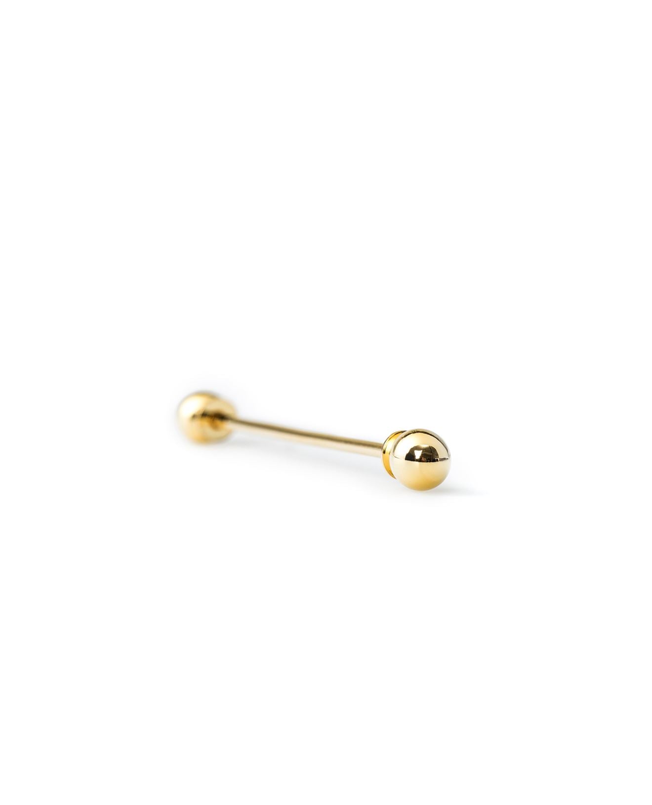 Metall Kragennadel Atelier Treger gold 