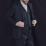 Sakko Bela Black - Schweizer Design Atelier Treger 