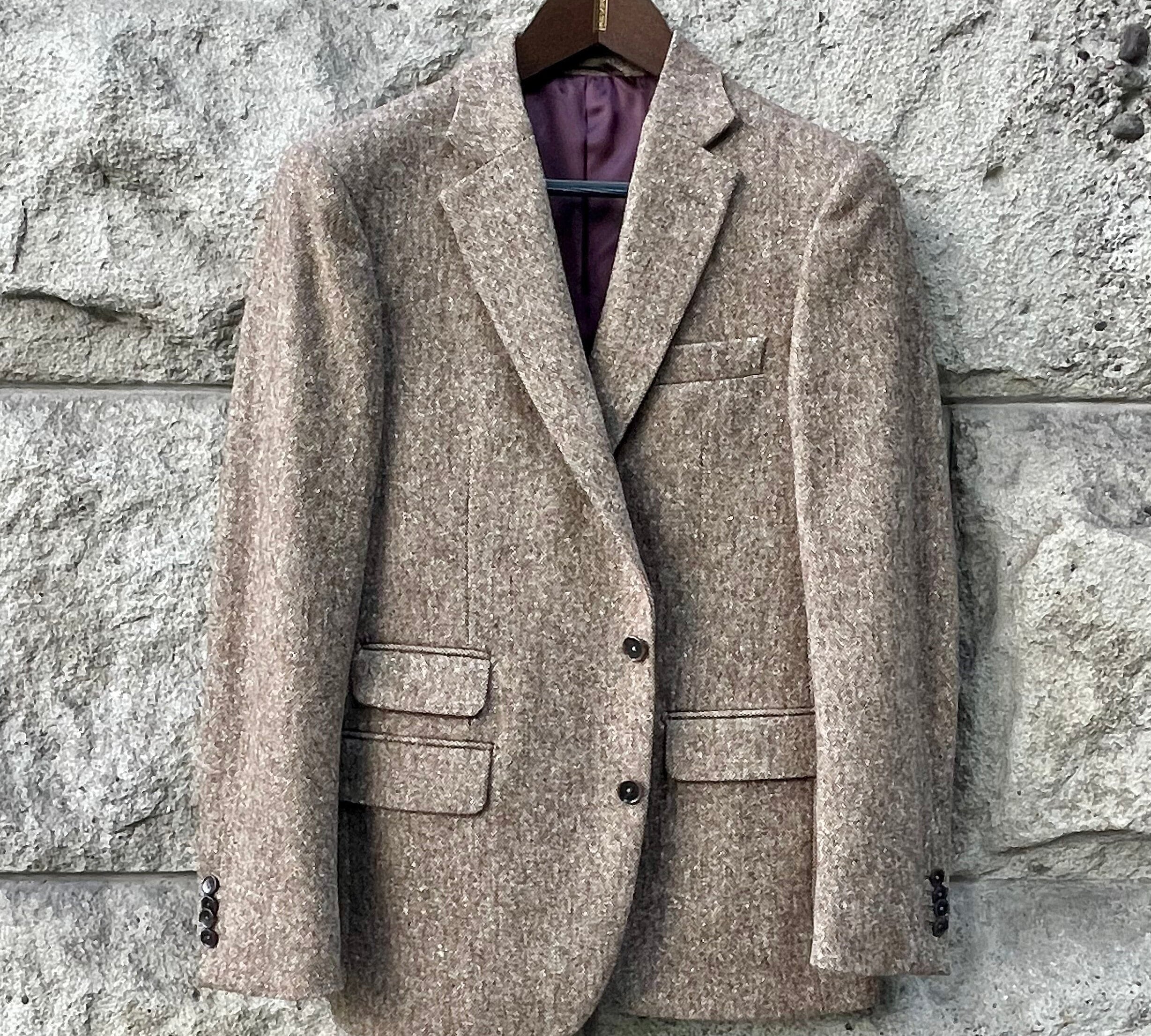 Sakko Jack brown - Schweizer Design Atelier Treger 
