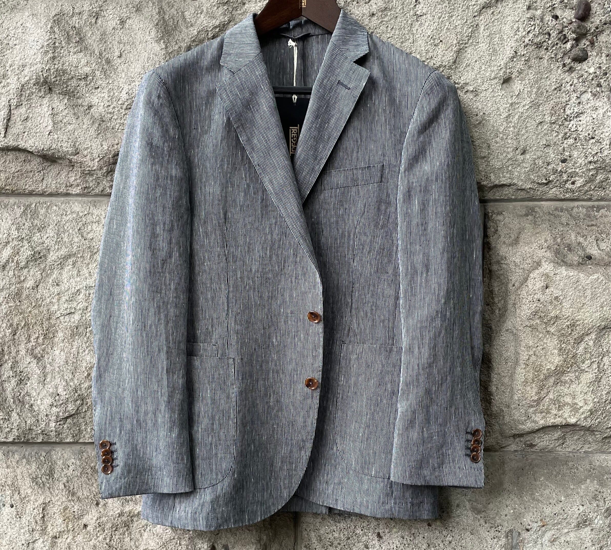 Sakko Lou Linen - Schweizer Design Atelier Treger 