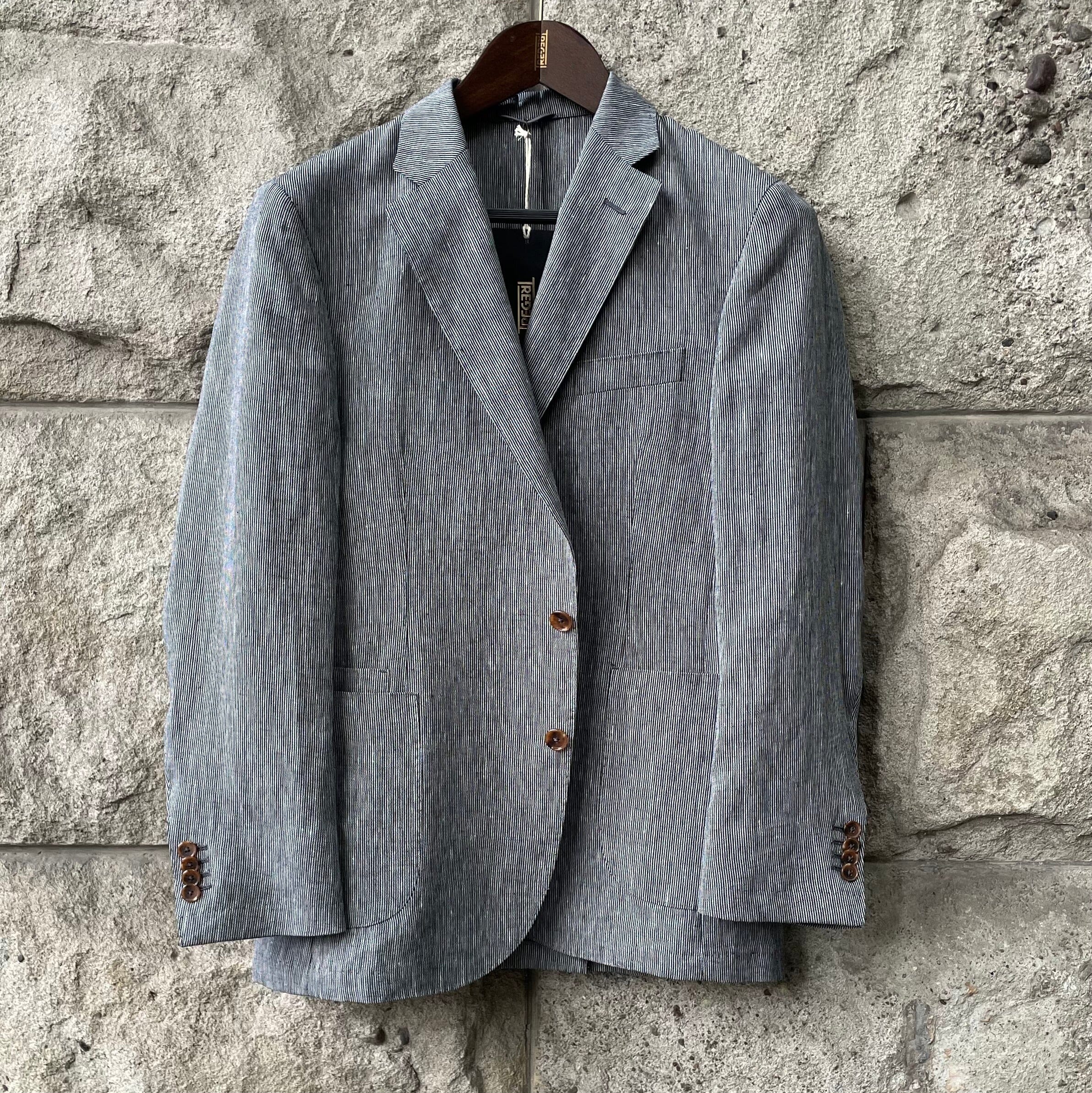 Sakko Lou Linen - Schweizer Design Atelier Treger 