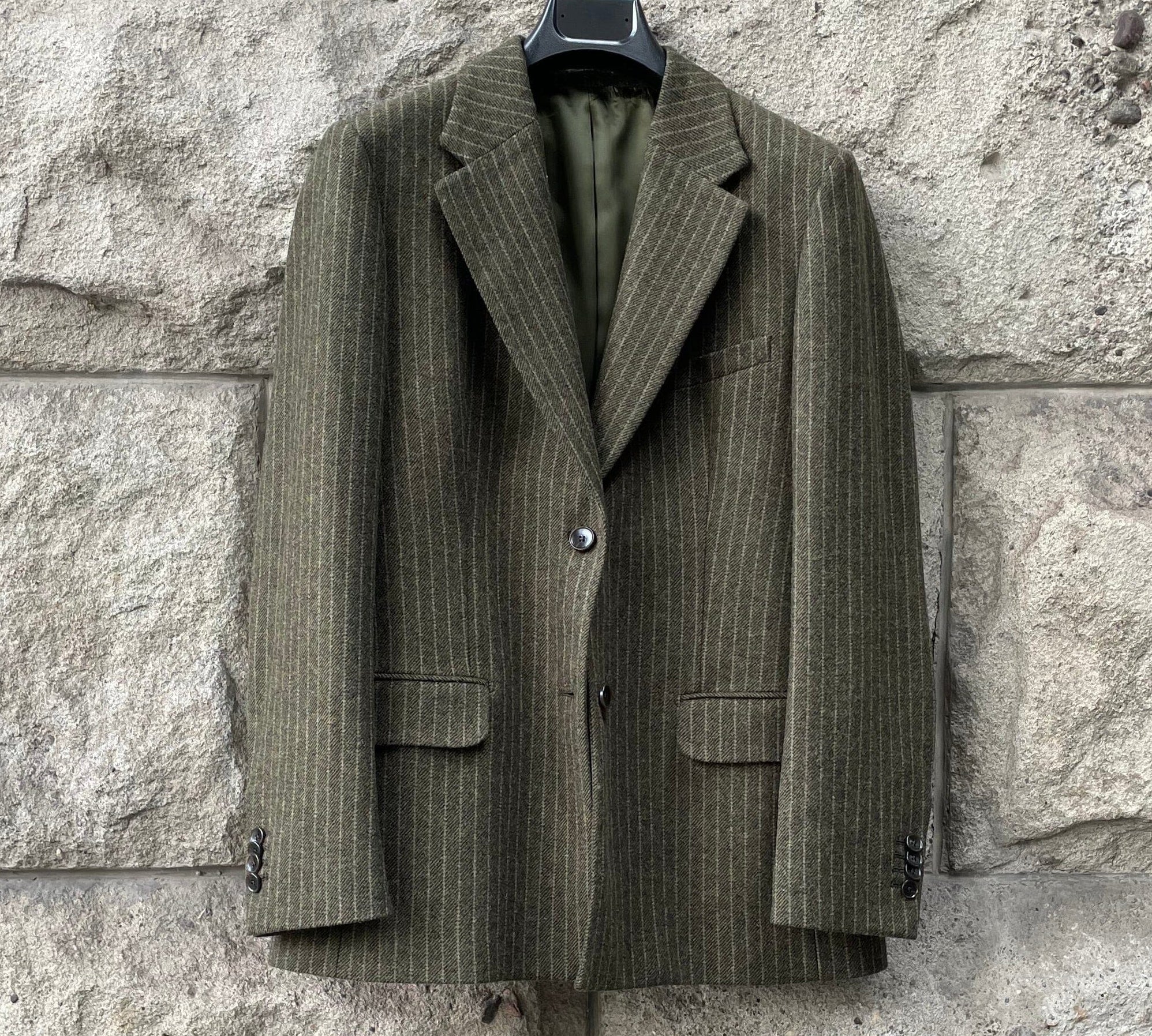Sakko Orlando olive Woman - Schweizer Design Atelier Treger 