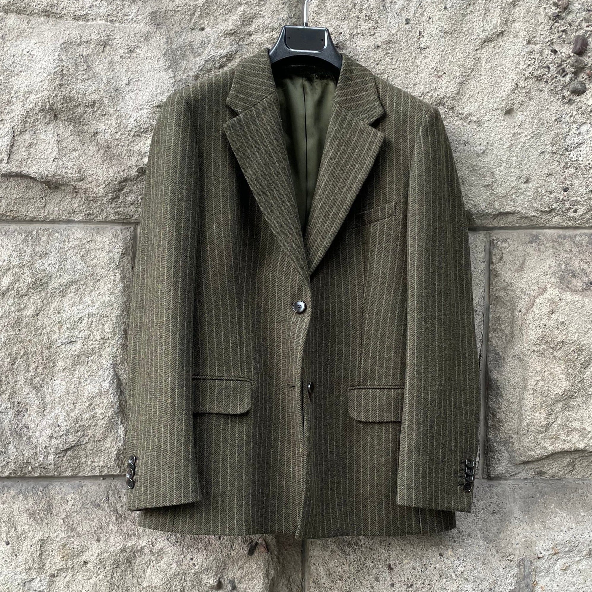 Sakko Orlando olive Woman - Schweizer Design Atelier Treger 